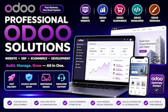 design odoo website odoo ecommerce odoo redesign odoo erp odoo developer odoo