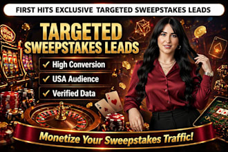 provide premium fresh sweeps takes p c h leads USA, uk leads