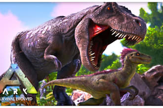 create ark survival ascended mod unreal engine game 4,5