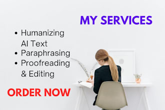 proofread, edit, and manually rewrite your article or ebook
