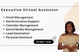 be executive virtual assistant and administrative support assistant
