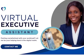 be executive virtual assistant and administrative support assistant