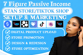 setup stan store gumroad etsy product listing payhip beacons ai store marketing