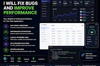 fix react nextjs nodejs bugs and improve performance