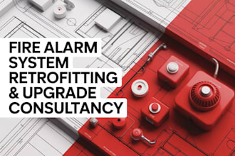 alarm system retrofit, fire alarm upgrade, troubleshooting report