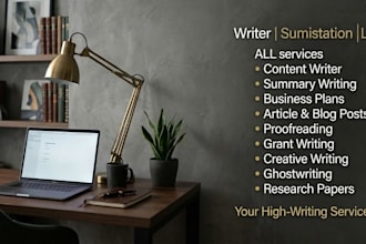 provide creative writing fiction or non fiction