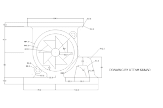 do autocad 2d and 3d drawings