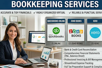 professional bookkeeping, accounting, and financial statements