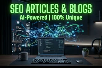 write SEO blog posts and articles using ai tools