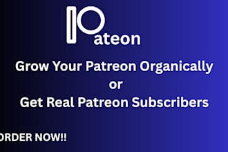 promote your patreon organically for more subscribers