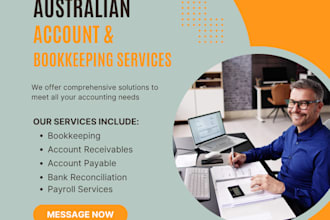 be your australian accountant for bookkeeping for business