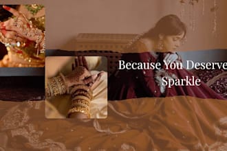 design elegant and luxury jewelry brand posts and ads
