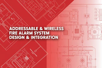 addressable alarm, wireless fire alarm, sprinkler integration, evacuation