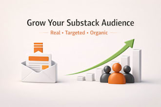 do substack promotion to get real targeted subscribers, substack page promotion