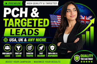 deliver targeted sweeps takes pch leads for higher ROI fast