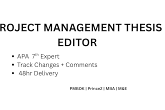 proofread and edit your thesis or dissertation chapter in 24 hours