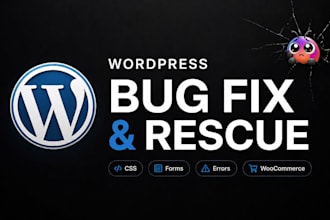 fix bugs in wordpress