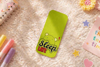 design cute aesthetic bookmarks for gifts