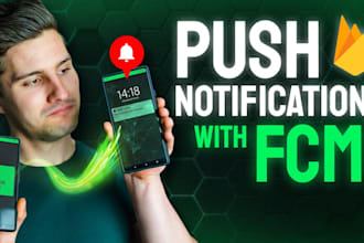 integrate push notifications in your web or mobile app using capacitor