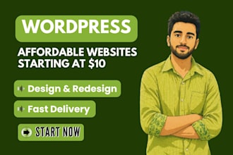 design a modern website for contractors, roofing, plumbing and hvac businesses