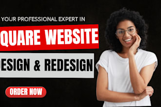 design square website, redesign square website, square online store, weebly