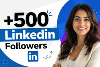 increase your linkedin followers by 500
