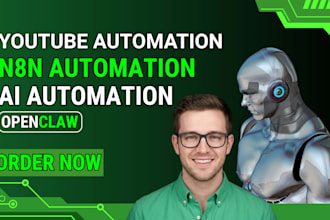 do n8n ai automation, n8n youtube automation and n8n openclaw video automation