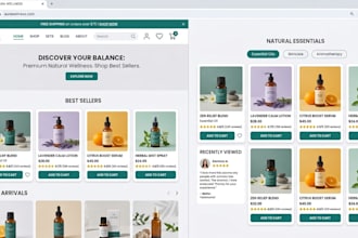 design ecommerce website UI UX for better sales