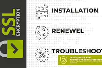 install or fix an SSL certificate