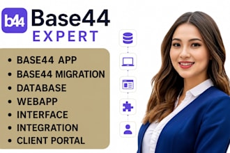 fix build and migrate base44 app lovable ai replit ai supabase backend