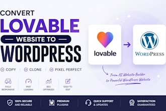 convert lovable ai to wordpress copy lovable ai website clone lovable ai website