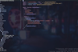 develop a high performance web application