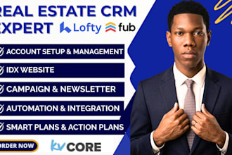 setup lofty CRM lofty website lofty automation lofty newsletter lofty smart plan