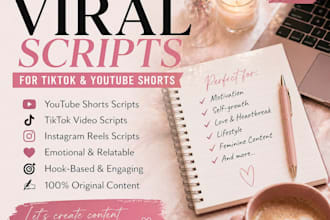 write viral video scripts for your content