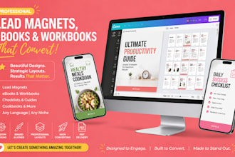 design workbook, ebook, and other pdfs in canva