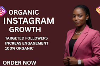 be your instagram manager and grow your page