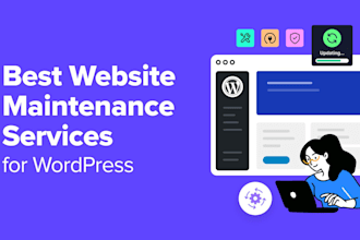 maintain and optimize your wordpress site monthly