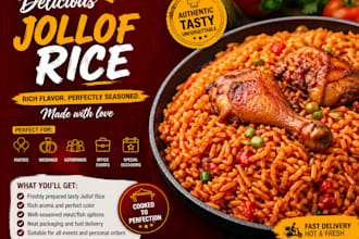 cook delicious jollof rice for party