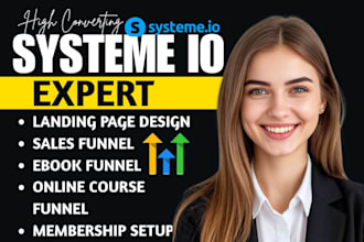 design systeme io funnel systeme io lead generation usl expert