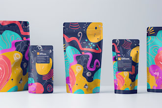 design professional food packaging design