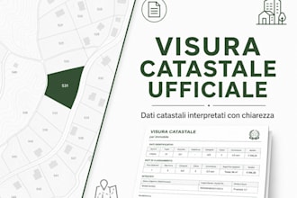 estrazione e analisi visura catastale
