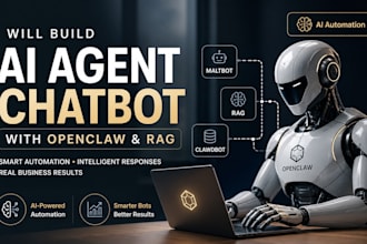 build ai agent chatbot with openclaw rag as expert consultant