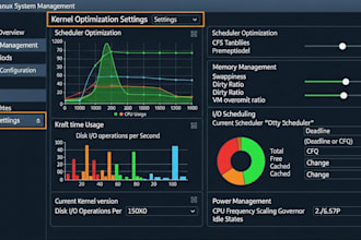 provide expert embedded linux kernel optimization for performance