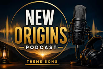 create a catchy jingle or podcast intro