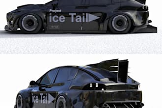 create realistic or game ready 3d car models with high qlty