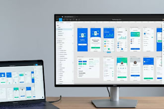 deliver professional UI UX figma files
