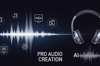 create professional audio, music, sound effects, and ai audio content