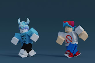 create a custom roblox avatars for roblox game worlds