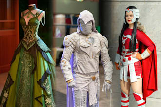 sew your original custom cosplay costumes