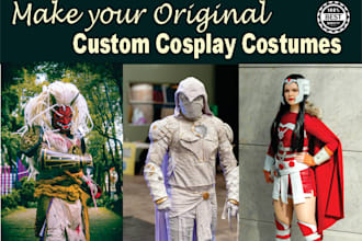 make your original custom cosplay costumes